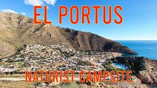 El Portús Naturist Campsite Cartagena - Spain