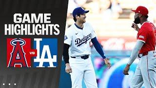 Angels vs. Dodgers Game Highlights 62124  MLB Highlights