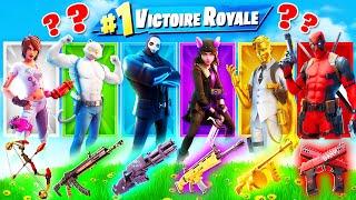 NOUVEAUX BOSS ALÉATOIRE CHALLENGE  Défi FORTNITE Battle Royale