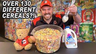 97% of People FAIL Cereal Killerz 80oz Monster Cereal Bowl Challenge in Las Vegas Nevada