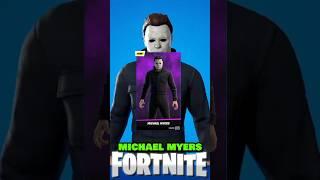 ESTE COSTARÁ LA SKIN DE MICHAEL MYERS ️  #fortnite #forniteskins