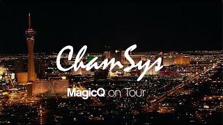 MagicQ onTour #bts EDC Las Vegas with LD Koen De Puysseleir & ChamSys MagicQ MQ500M Stadium Console