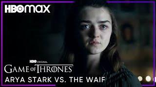 Arya Stark vs. The Waif  Game of Thrones  HBO Max