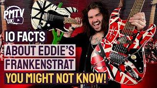 10 Awesome Facts About Eddie Van Halens Frankenstrat That You Probably Didnt Know