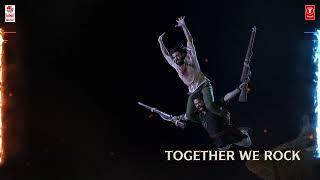 Together We Rock  RRR OST  Original Score by M M Keeravaani  NTR Ram Charan  SS Rajamouli