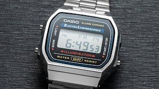 A $25 Watch Worth Buying the Casio A168