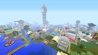 Stampys Top 10 Buildings In His Lovely World