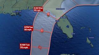 Tropics update Tropical Storm Idalia could become hurricane before Florida landfall