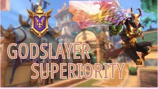 GODSLAYER ENJOYER  ANDROXUS PALADINS RANKED