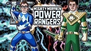 Mighty Morphin Power Rangers SNES James & Mike Mondays