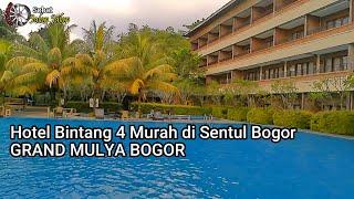 Menjelajahi Area Hotel Grand Mulya Bogor  Sentul Bogor