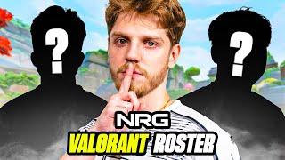 The NEW NRG VALORANT Roster