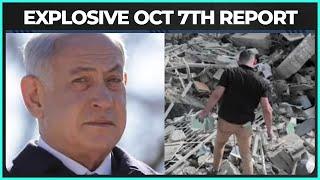 EXPLOSIVE October 7th Report Released Netanyahu Is NOT Gonna Like This