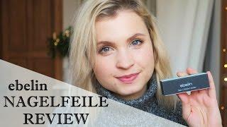 EBELIN 4-in-1 NAGELFEILE REVIEW - FIRST IMPRESSION│LenaHillOnTour