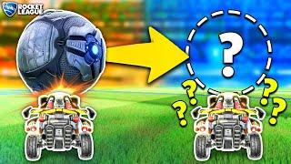 Rocket League but when you touch the ball it DISAPPEARS