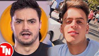 Felipe Neto briga feio com Jon Vlogs por causa de política