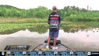 2023 Bassmaster Elite at Lay Lake AL - Toyota Mid Day Report - Day 2