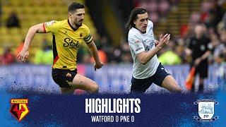 Highlights Watford 0 PNE 0