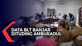 Komisi IV DPRD Banjar Tuding Data BLT di Dinsos Banjar Amburadul