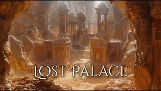 LOST PALACE IN A DESERT Ambience and Music  ruins of a desert palace