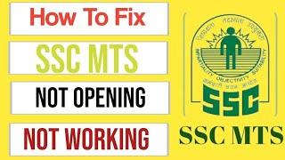 SSC MTS Form Filling Problem 2023 SSC MTS Form Fillup problem  SSC MTS Form Fillup problem 2023