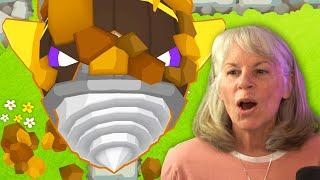 Can My MOM Beat the Dreadbloon BOSS?