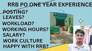 My one year experience as RRB PO ARYAVART BANKUP