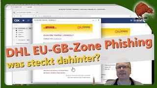 Pishing Mail DHL EU-GB-ZONE Unverzollt was steckt dahinter?