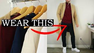 3 Mens Fall Outfits 2020 You Need To Wear  Mens Autumn Outfits 2020