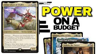 5 POWERFUL Commander Decks on a BUDGET  Every Card Under $1