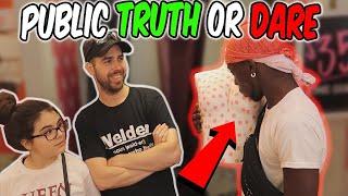 EXTREME PUBLIC TRUTH OR DARE  MALL EDITION Reuploaded