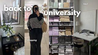 university prep  back to school shopping haul Notion organisation