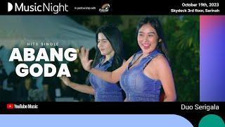 Duo Serigala - Abang Goda  Live YouTube Music Night