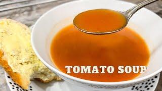 Tomato Soup Recipe  A Warming Winter Favourite