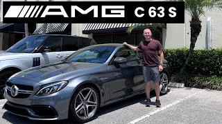 Buying a Mercedes-Benz C63 S AMG Coupe 4.0L Twin Turbo V8 Cold Start Up & More W205