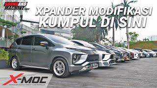 Xpander Mitsubishi Owner Club X-MOC Halal Bihalal 2021 di Senayan Park