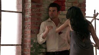 The Originals 2x04 Elijah teaches Gia to fight Hayley turns up