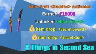 Blox Fruits Second Sea - 8 Things Need Get Noob to Pro Fastest