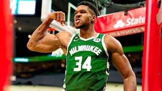 20+ Minutes of Giannis Destroying The League 