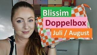 Blissim Doppelbox  JuliAugust 2024  Cool Summer 