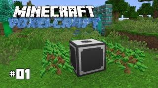 VoxelCraft  Lets Begin With Progressive Automation  #1 Modded Minecraft 1.10.2