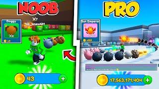 Noob To Pro in Roblox SLING MOON Got * 20B COINS* Hatched GODLY - Under 24 Hours