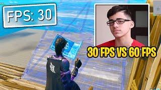 FaZe Sway Shows Why You Cant Play Competitive On Low FPS 30 FPS to 60 FPS