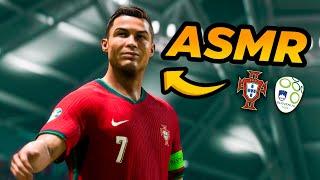 ASMR Whispered  Portugal v Slovenia  EA FC 24 Gameplay for Sleep ️