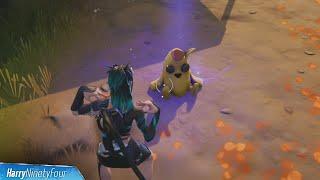 Dance at an Attunement Anchor Near Tainted Towers & Fort Jonesy Locations - Fortnite