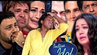 इस गरीब भिकारी ने ऐसा gana गाया #indian idol में सब फुट फूट कर रुला  दिया #sad #viralvideo #heart