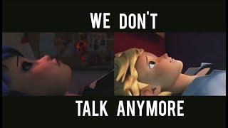 We Dont Talk Anymore  Miraculous Ladybug  AMV