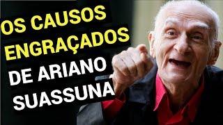 Os Causos Engraçados de ARIANO SUASSUNA