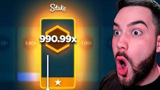 I HIT A 900X WIN ON SLIDE STAKE