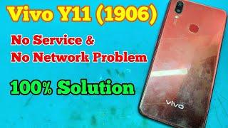 Vivo Y11 1906  Network Problem  No Service Problem  100% Solution  Prime Telecom India 